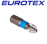 Биты для больших нагрузок PZ 2 25 мм (10 шт/уп)