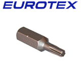 Биты звездочка TORX 15 25 мм (10 шт/уп)