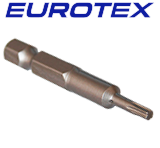 Биты звездочка TORX 10 50 мм (10 шт/уп)