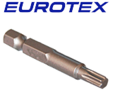 Биты звездочка TORX 25 50 мм (10 шт/уп)