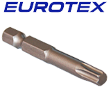 Биты звездочка TORX 30 50 мм (10 шт/уп)