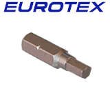 Биты шестигранные HEX 4 25 мм (10 шт/уп)