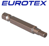 Биты шестигранные HEX 4 50 мм (10 шт/уп)