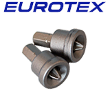 Биты с ограничителем для больших нагрузок PH 2 25 мм (2 шт/уп)