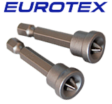 Биты с ограничителем для больших нагрузок PH 2 50 мм (2 шт/уп)