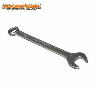 Ключ комбинированный с черным никелевым покрытием CrV 25 мм