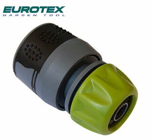 Соединитель шланг-насадка с антискользящей вставкой 1/2"-5/8"